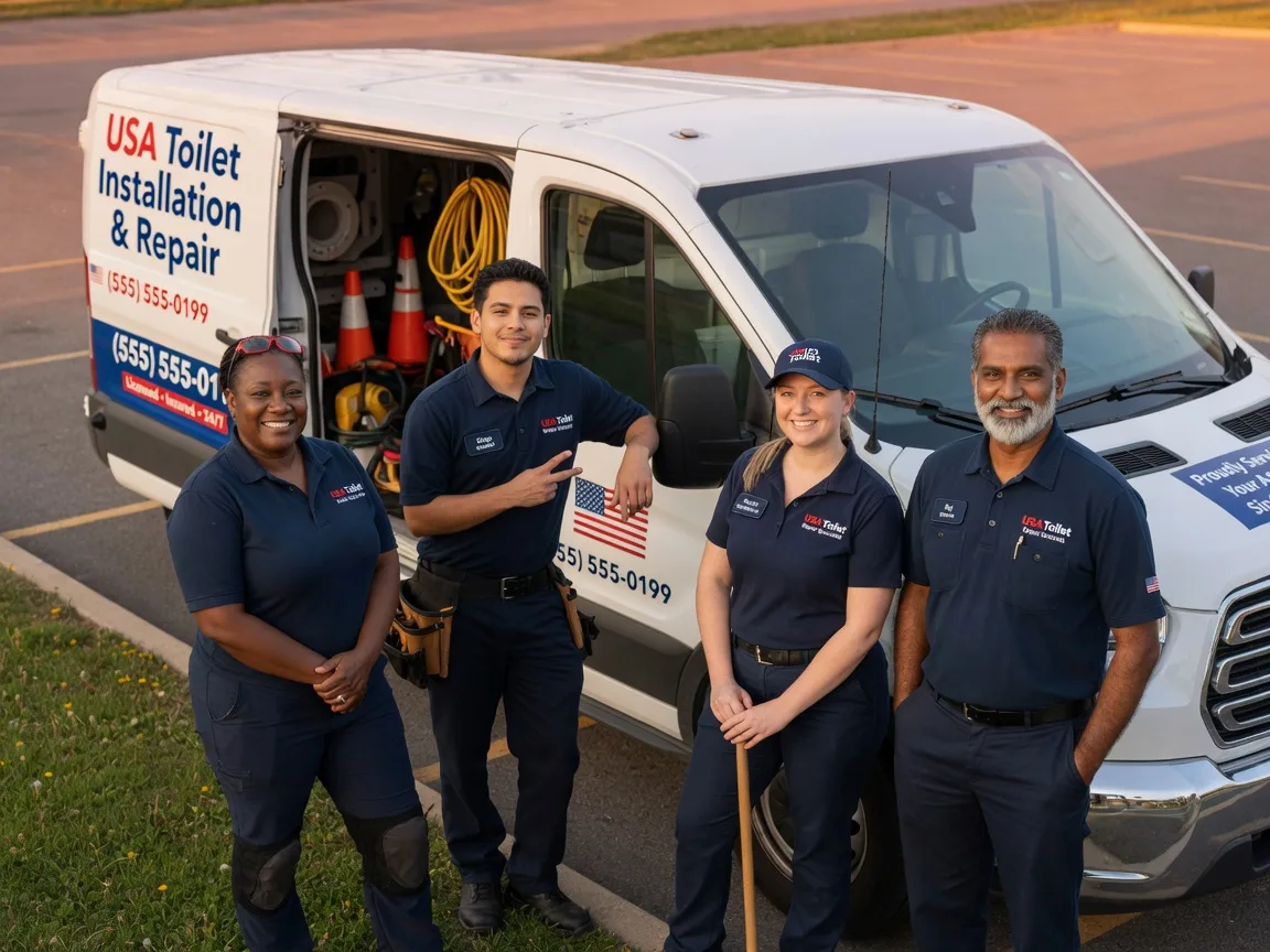 Toilet Installation company in Machesney Park, IL