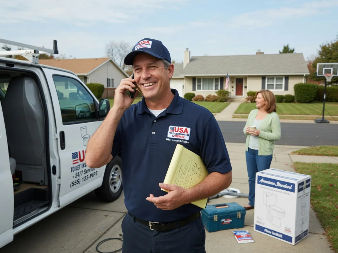 Toilet Installation Machesney Park, IL FAQs